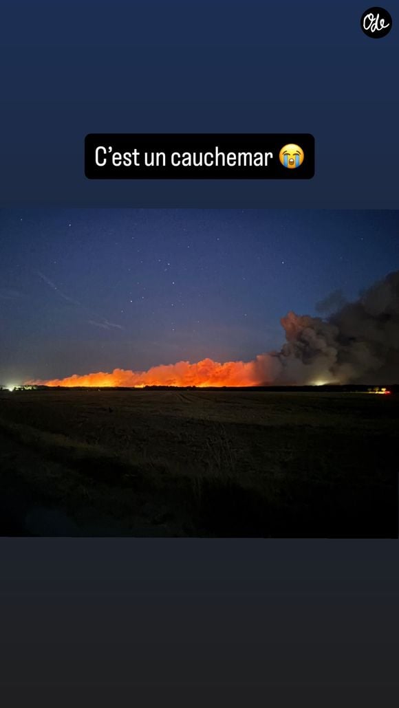 Capture du compte Instagram de Laetitia Bertignac.