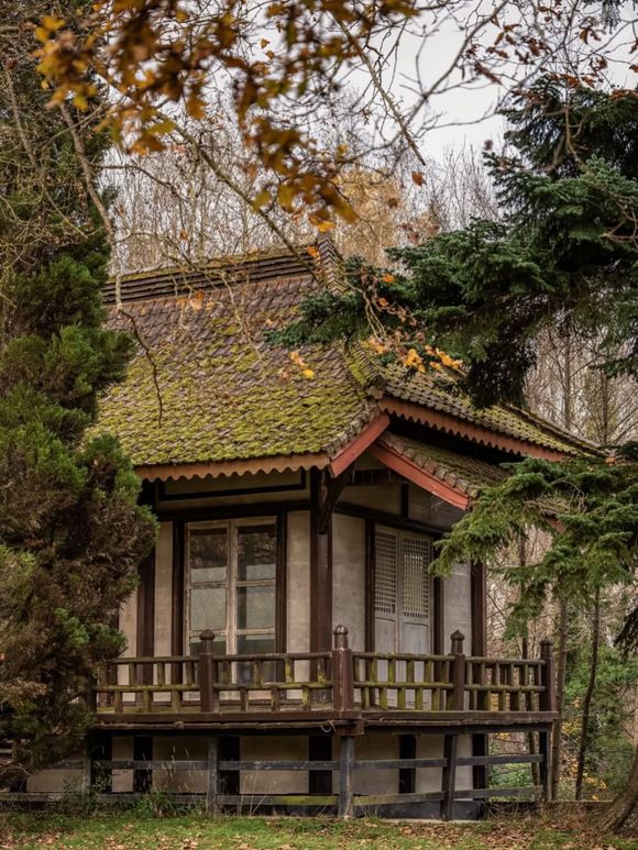 Le domaine d'Armainvilliers, qui a appartu au baron Edmond de Rothschild, a ouvert ses portes. Capture d'écran Instagram