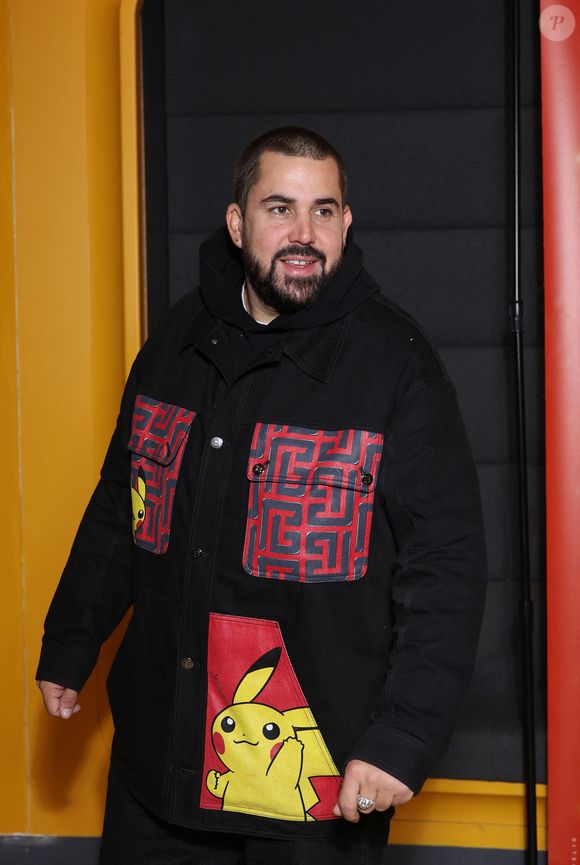 Artus à l'avant-première du film d'animation "Croquette le chat merveilleux' au cinéma Pathé Beaugrenelle, à Paris, le 13 Octobre 2024. 

Photo : © Denis Guignebourg/BestImage