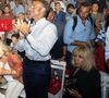 Emmanuel Macron et Brigitte Macron se sont rendus à la dernière date du festival de Ramatuelle

Le président Emmanuel Macron, sa femme Brigitte au spectacle de Dany Boon "Clown n'est pas un métier" lors du 41ème Festival de Ramatuelle le 12 août 2025. 

© Cyril Bruneau / Bestimage