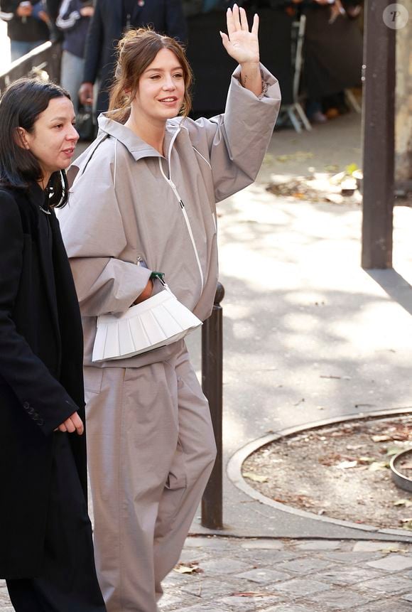 Adèle Exarchopoulos
Les arrivées du défilé de mode Lacoste lors de la Fashion Week de Paris, Prêt-à-Porter Femme Printemps-Été 2026 au lycée Carnot à Paris, dimanche 5 octobre 2025. © Christophe Aubert via Bestimage
