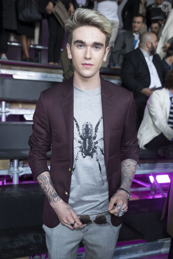 Gabriel-Kane Day-Lewis au défilé de mode Lanvin Hommes printemps-été 2017 à Paris au Palais de Tokyo, le 26 juin 2016. 

Photo : Olivier Borde / Bestimage