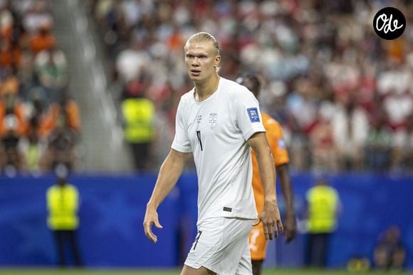 Erling Haaland durant la Coupe du Monde 2026.
SPP / PsnewZ / Bestimage