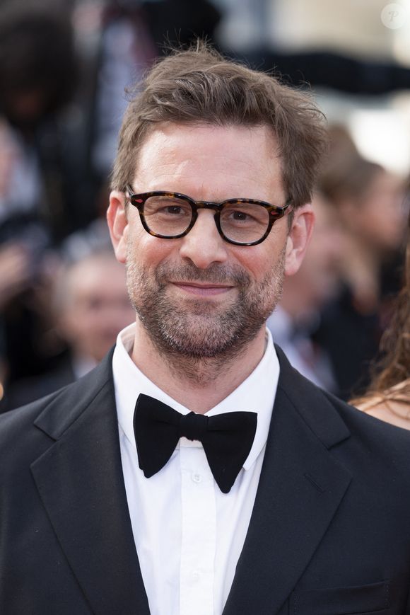 Nicolas Mathieu - Montée des marches du film « The history of sound » lors du 78ème Festival International du Film de Cannes, au Palais des Festivals à Cannes. Le 21 mai 2025
© Jacovides-Moreau / Bestimage