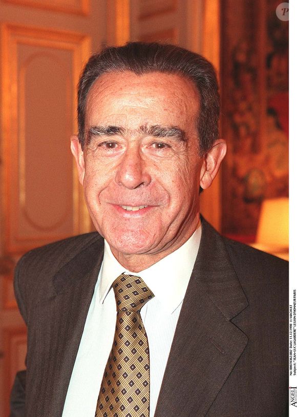 Jean-Luc Lagardère a reçu la Légion d’Honneur à Paris, portrait à l’appui. JEAN LOUIS MACAULT / BESTIMAGE