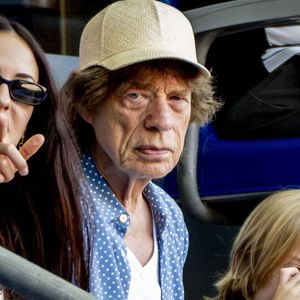 A noter que Mick Jagger l'avait acquis dans les années 80. 

Mick Jagger, Melanie Hamrick et son fils Deveraux, Athlétisme au Stade de France dans le cadre des Jeux olympiques d'été 2024, à Paris, France, 10 août 2024. (Dana Press / Bestimage).