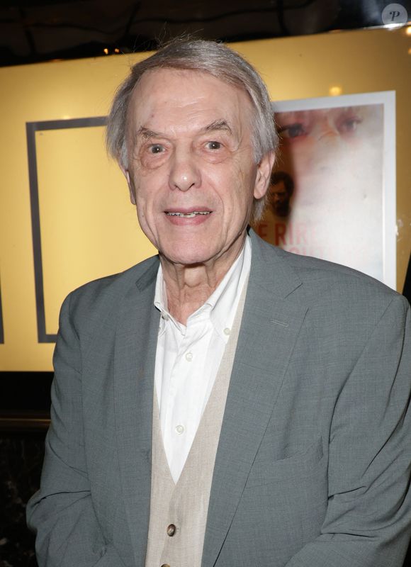 Salvatore Adamo - Avant-Première du documentaire "Notre Guerre" au cinéma le Balzac à Paris le 24 juin 2025. © Coadic Guirec/Bestimage