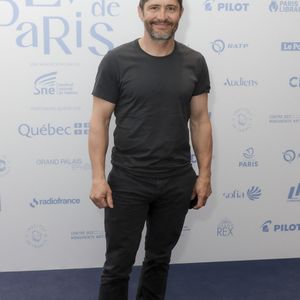 Bixente Lizarazu, lors du Festival du Livre à Paris, France, le 13 avril 2024. © Jack Tribeca / Bestimage