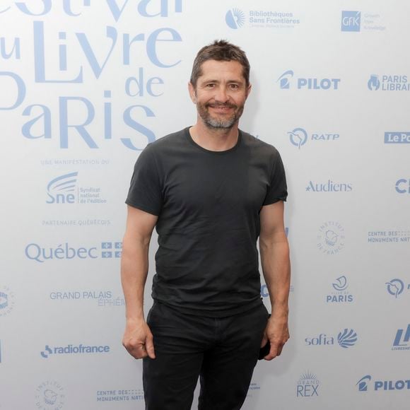 Bixente Lizarazu, lors du Festival du Livre à Paris, France, le 13 avril 2024. © Jack Tribeca / Bestimage