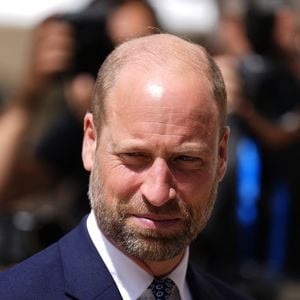 Le prince de Galles (le prince William) lors de l'assemblée d'impact du Prix Earthshot, organisée au Guildhall, dans le centre de Londres, à l'occasion de la London Climate Action Week. . © Jordan Pettitt/PA Photo/Bestimage.