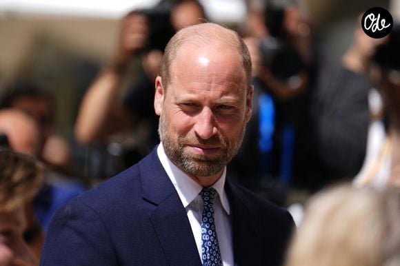 Le prince de Galles (le prince William) lors de l'assemblée d'impact du Prix Earthshot, organisée au Guildhall, dans le centre de Londres, à l'occasion de la London Climate Action Week. . © Jordan Pettitt/PA Photo/Bestimage.