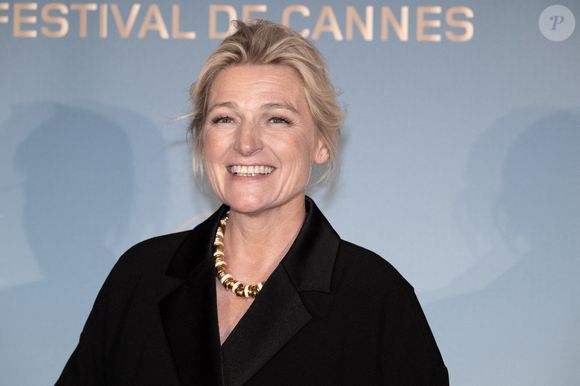 Anne-Elisabeth Lemoine assiste à la cérémonie d'ouverture du dîner de gala officiel lors de la 77e édition du Festival de Cannes au Casino Le Palm Beach, le 14 mai 2024 à Cannes, France. Photo by David NIVIERE/ABACAPRESS.COM