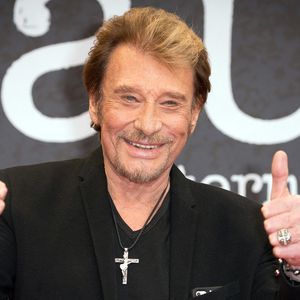 johnny Hallyday assiste au 6ème Festival International du Film Policier à Beaune, France, le 2 avril 2014. Photo by Nicolas Gouhier/ABACAPRESS.COM