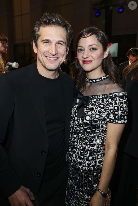Les deux comédiens sont parents de deux enfants, Marcel et Louise

Guillaume Canet et sa compagne Marion Cotillard (en Chanel) - Intérieur du dîner Chanel des révélations César 2020 au Petit Palais à Paris, le 13 janvier 2020.
© Olivier Borde/Bestimage