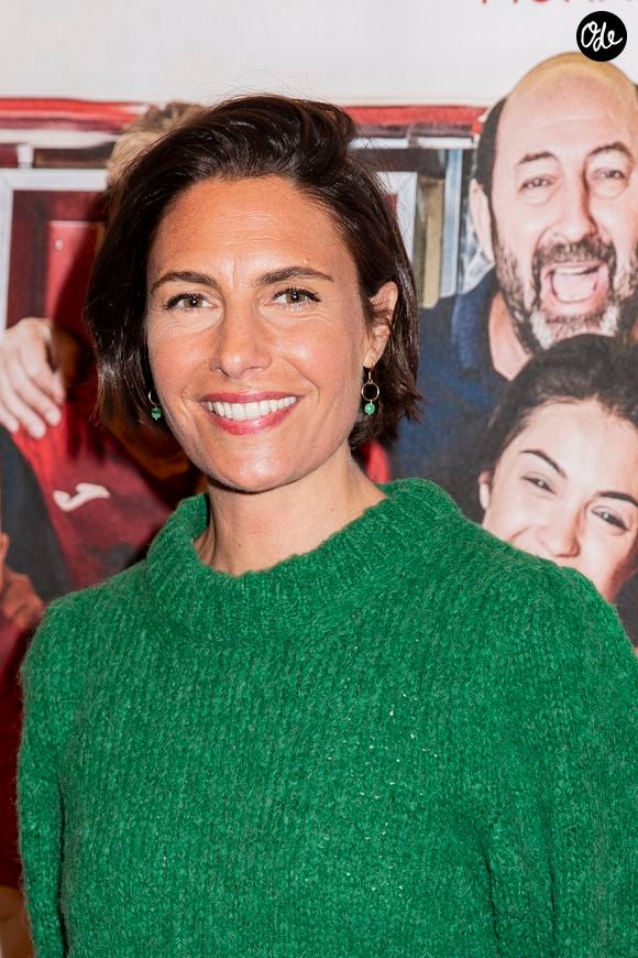 Alessandra Sublet - Avant-première du film "Une belle équipe" à Paris le 3 décembre 2019. © Jack Tribeca/Bestimage