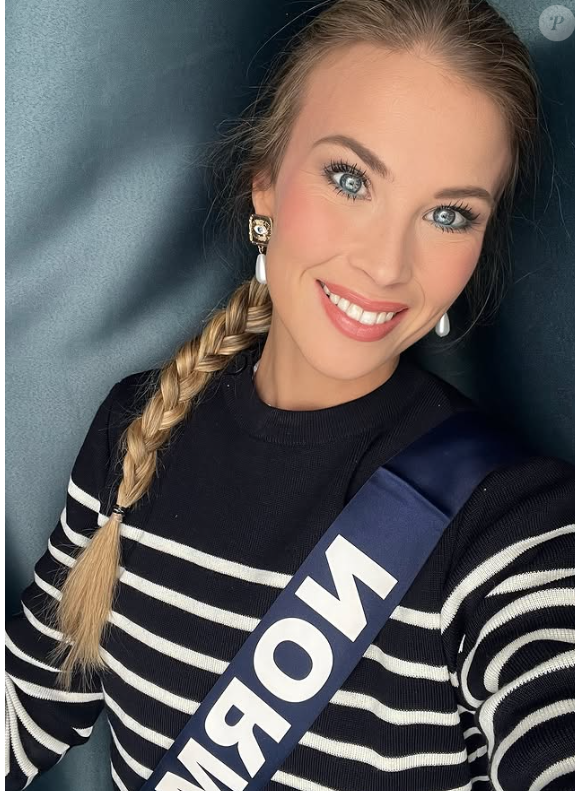 Lucile Lecellier, Miss Bretagne 2024 et demi-finaliste de Miss France 2025, annonce être enceinte de son premier enfant.
