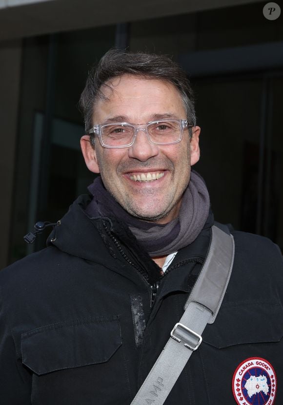 Exclusif - Julien Courbet à Paris le 15 février 2016.