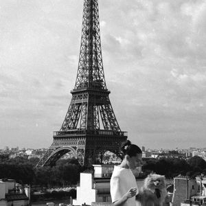 Thylane Blondeau a partagé les coulisses de son mariage avec Benjamin Attal. Capture d'écran Instagram
