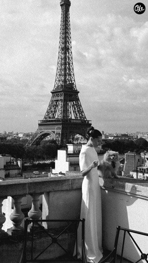 Thylane Blondeau a partagé les coulisses de son mariage avec Benjamin Attal. Capture d'écran Instagram