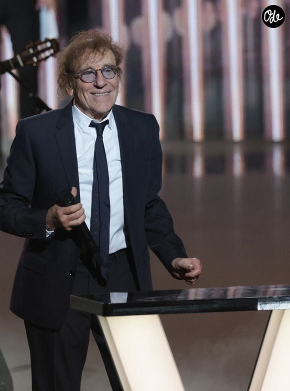 Alain Souchon - Cérémonie de la 40ème édition des Victoires de la Musique à la Seine Musicale à Boulogne-Billancourt, France, le 14 février 2025. © Coadic Guirec/Bestimage