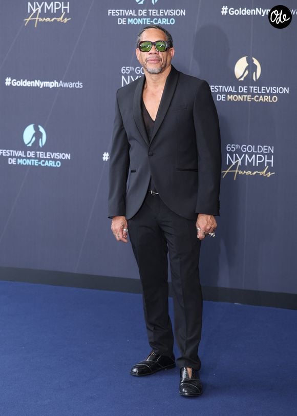 JoeyStarr lors de la cérémonie de clôture du 65e Festival de télévision de Monte-Carlo, le 16 juin 2026.

© Denis Guignebourg / Bestimage