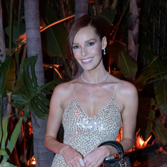 Maëva Coucke (Miss France 2018) - Soirée APM Monaco au restaurant "le Baoli " pour le lancement de la nouvelle collection été APM Monaco lors du 77ème Festival International du Film de Cannes le 22 mai 2024. © Rachid Bellak/Bestimage