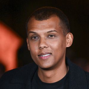 Stromae assistant au défilé Chanel Womenswear printemps/été 2026 dans le cadre de la semaine de la mode à Paris, France, le 06 octobre 2025. Photo par Aurore Marechal/Abaca