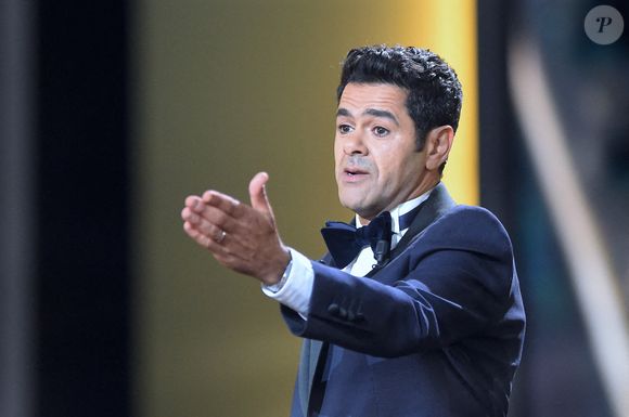 Jamel Debbouze lors de la 48e cérémonie des César du cinéma à L'Olympia, le 24 février 2023 à Paris, France. Photo by Franck Castel/ABACAPRESS.COM
