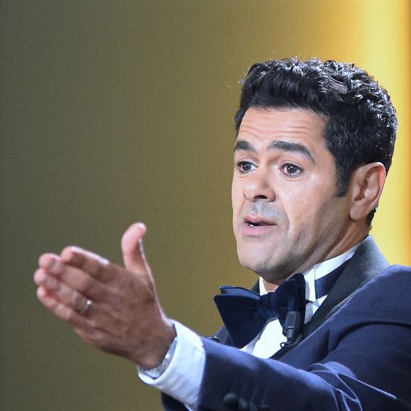 Jamel Debbouze lors de la 48e cérémonie des César du cinéma à L'Olympia, le 24 février 2023 à Paris, France. Photo by Franck Castel/ABACAPRESS.COM