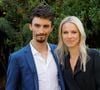 Marion Rousse et Julian Alaphilippe sont les parents d'un petit garçon prénommé Nino.

Julian Alaphilippe et Marion Rousse - Arrivées de l'émission "Vivement Dimanche" au Studio Gabriel à Paris, France.

© Christophe Clovis / Bestimage