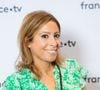 Une animatrice avec qui le contact n'est pas forcément très bien passé.
Lea Salame lors de la conférence de presse de France Télévision au Pavillon Gabriel à Paris, France, le 24 août 2021. Photo par Nasser Berzane/ABACAPRESS.COM