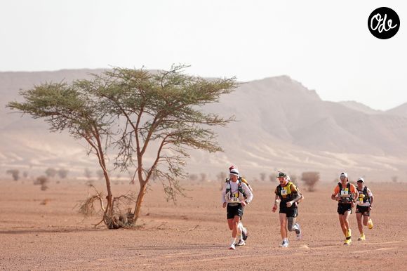 Illustration du Marathon des Sables 2023 dans le désert marocain, le 24 avril 2023.
Jon Bromley/Action Plus Sports via Zuma Press/Bestimage