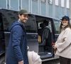 "La princesse Inès photographiée par la princesse Sofia", pouvait-on lire en légende de ce cliché, sur lequel le bébé dort paisiblement, dans un adorable petit body rose clair. 

La princesse Sofia et le prince Carl Philip de Suède quittent la maternité avec leur fille. Le 8 février 2025. 
Dana Press / Bestimage