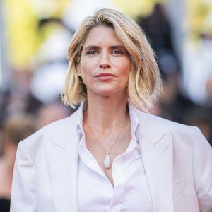 L'actrice française Alice Taglioni sur le tapis rouge avant la projection du film « Histoires de la nuit » (The Birthday Party) lors de la 79e édition du Festival de Cannes, à Cannes, dans le sud de la France, le 22 mai 2026. Photo d'Eliot Blondet / ABACAPRESS.COM