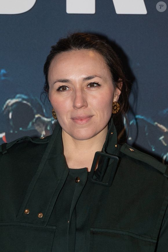 Deborah Grall assiste à l'avant-première du film 'Gourou' au Pathe Palace le 26 janvier 2026 à Paris, France. Photo par Nasser Berzane/ABACAPRESS.COM