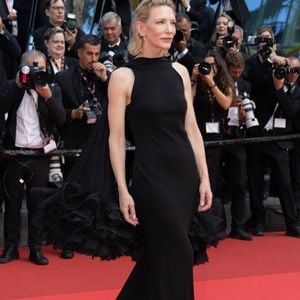 Cate Blanchett - Montée des marches de la cérémonie de clôture du 78ème Festival International du Film de Cannes, au Palais des Festivals à Cannes. Le 24 mai 2025
© Olivier Borde/ Bestimage