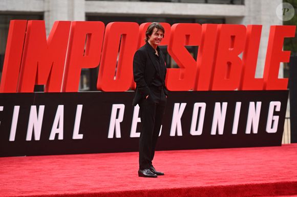 Tom Cruise à la première new-yorkaise de "Mission : Impossible - The Final Reckoning" le 18 mai 2025 au Lincoln Center à New York.
©STARMAX / BESTIMAGE