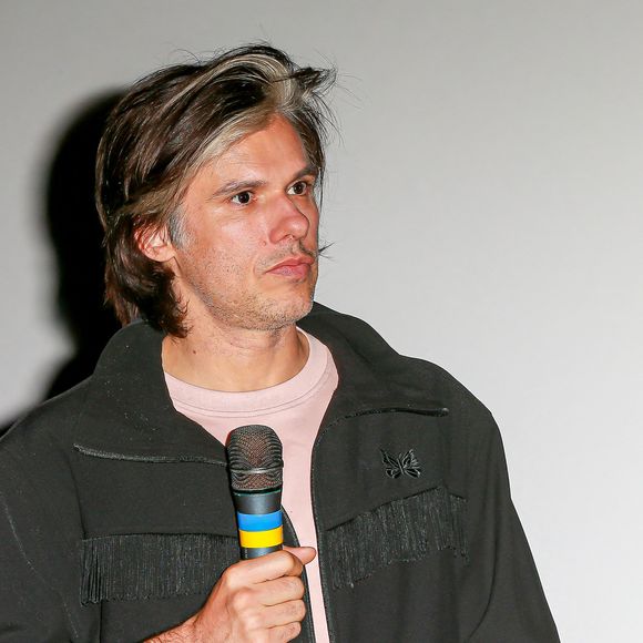 Orelsan à la première du film "Yoroï" au Kinepolis à Lomme le 9 octobre 2025.

© Stéphane Vansteenkiste / Bestimage
