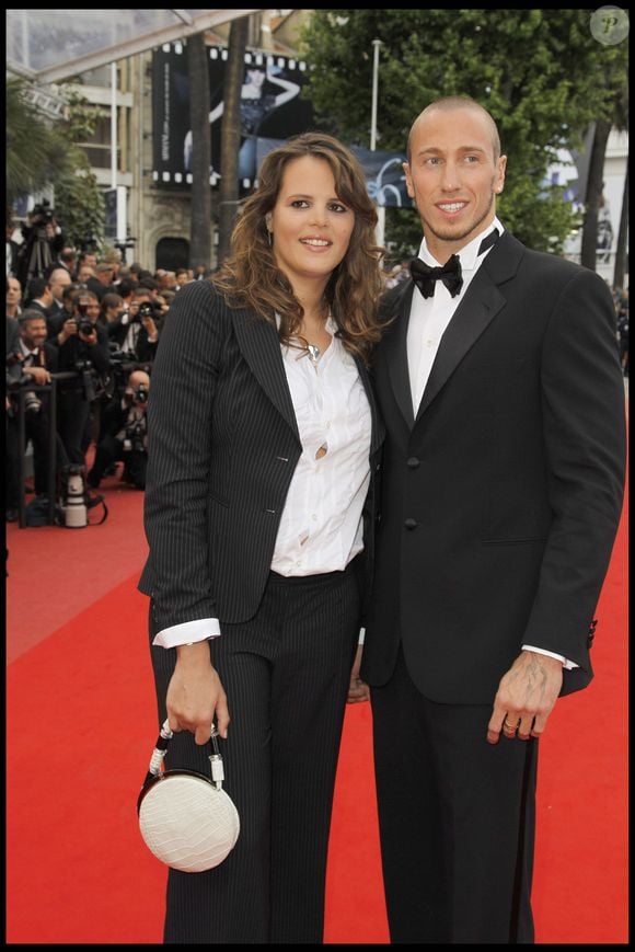 Archives - Laure Manaudou et Frédérick Bousquet au Festival de Cannes en 2010. RACHID BELLAK / BESTIMAGE