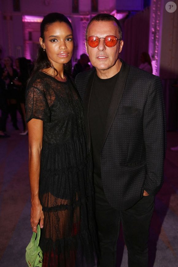 Jean-Roch Pedri et sa femme Anaïs assistent à la soirée pour célébrer le 25e anniversaire de Cindy Bruna organisée par Five Eyes Production qui s'est tenue à ''Lutetia Hotel'' à Paris, France, le 28 septembre 2019. Photo by Jerome Domine/ABACAPRESS.COM
