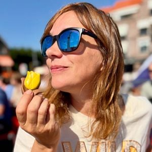 Nathalie Péchalat a partagé des images de son séjour en Hollande. Capture d'écran Instagram