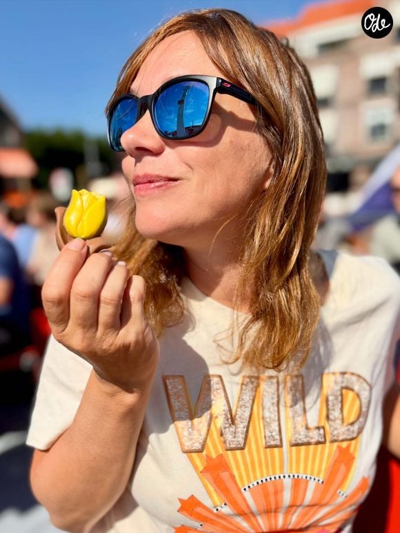 Nathalie Péchalat a partagé des images de son séjour en Hollande. Capture d'écran Instagram