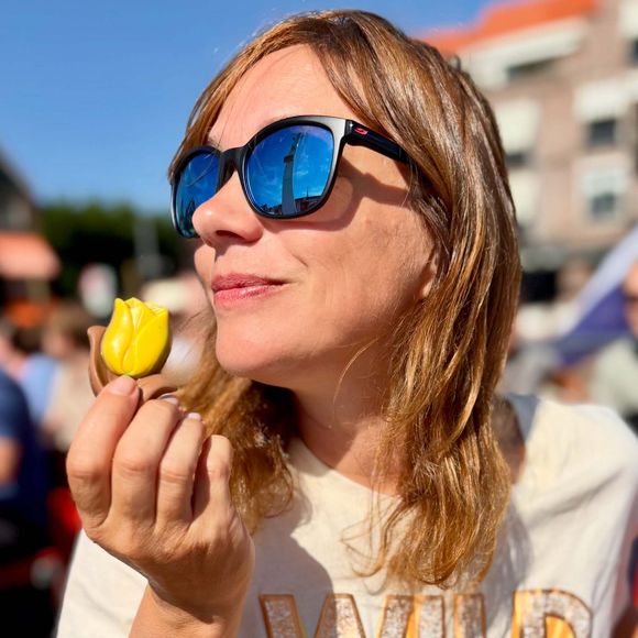 Nathalie Péchalat a partagé des images de son séjour en Hollande. Capture d'écran Instagram
