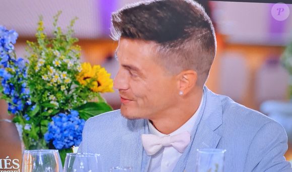 Mariage de Sophie et Guillaume lors de l'épisode 7 de "Mariés au premier regard 2025" du 14 avril sur M6