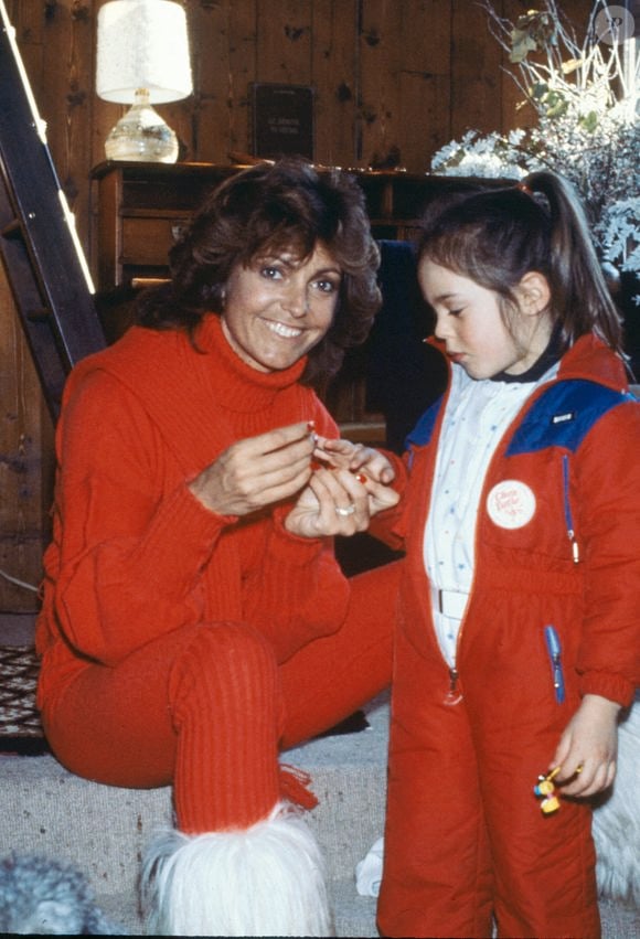 Archives - Chantal Nobel et sa fille

©Bestimage
