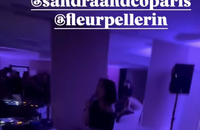 Sandra Sisley fête son anniversaire à Cannes le 25 avril 2025.4