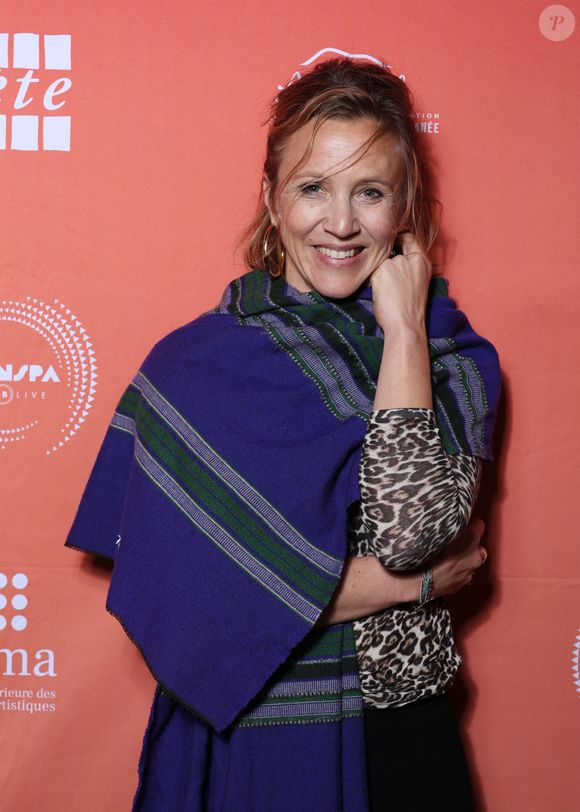 Marie Kremer lors de la clôture du 2ème Festival Creatvty 2025 des séries et créations audiovisuelles à Sète, le 15 novembre 2025.

© Denis Guignebourg / Bestimage