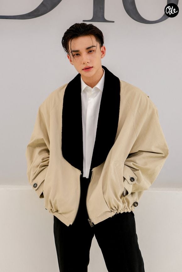 Hyunjin au photocall du défilé Christian Dior Collection Femme Prêt-à-Porter Printemps/Eté 2027 lors de la Fashion Week de Paris (PFW) au Jardin des Tuileries, à Paris, France, le 29 septembre 2026. © Olivier Borde/Bestimage # Photocall Christian Dior Womenswear Spring/Summer 2027 show as part of Paris Fashion Week on September 29, 2026 in Paris, France. | 00771989