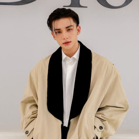 Hyunjin au photocall du défilé Christian Dior Collection Femme Prêt-à-Porter Printemps/Eté 2027 lors de la Fashion Week de Paris (PFW) au Jardin des Tuileries, à Paris, France, le 29 septembre 2026. © Olivier Borde/Bestimage # Photocall Christian Dior Womenswear Spring/Summer 2027 show as part of Paris Fashion Week on September 29, 2026 in Paris, France. | 00771989