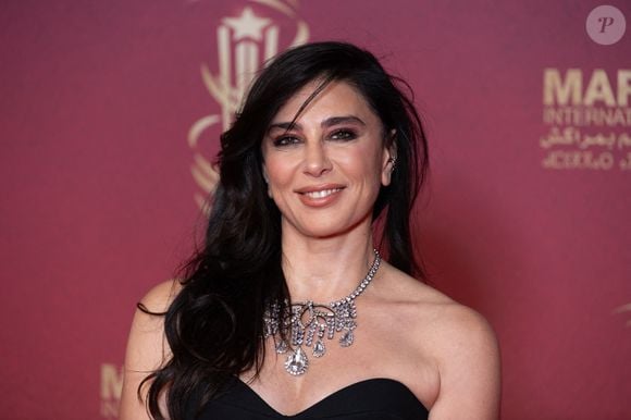 Nadine Labaki assiste à la deuxième journée du 22ème Festival International du Film de Marrakech le 29 novembre 2025 à Paris, France. Photo by Nasser Berzane/ABACAPRESS.COM
